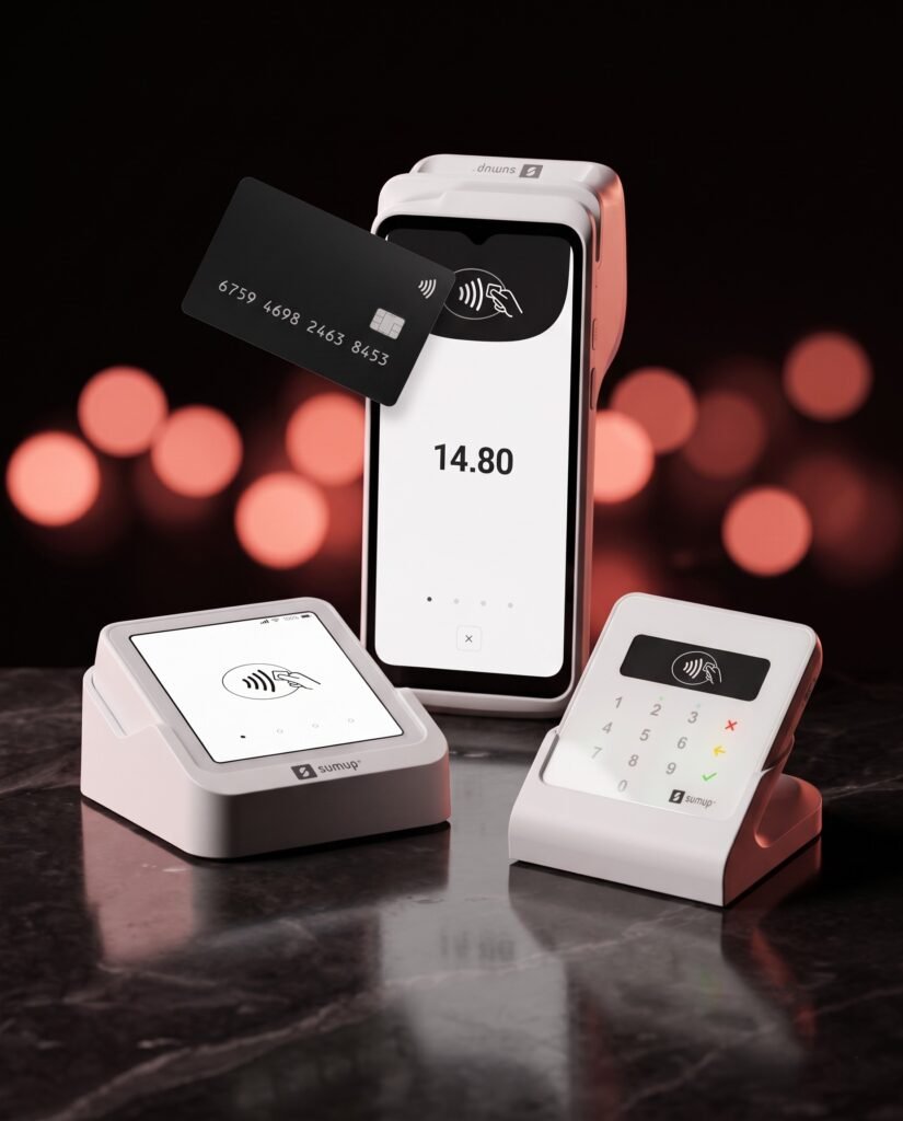 Maquininha SumUp, plataforma global testada e refinada em dezenas de mercados