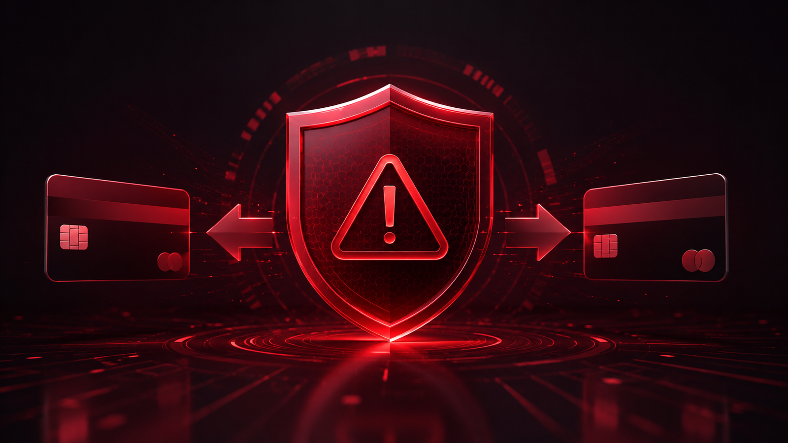 Ilustração de alerta representando contestação de compra e risco de chargeback
