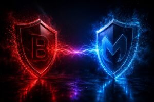 Bitdefender e Malwarebytes juntos: dois escudos de proteção digital lado a lado