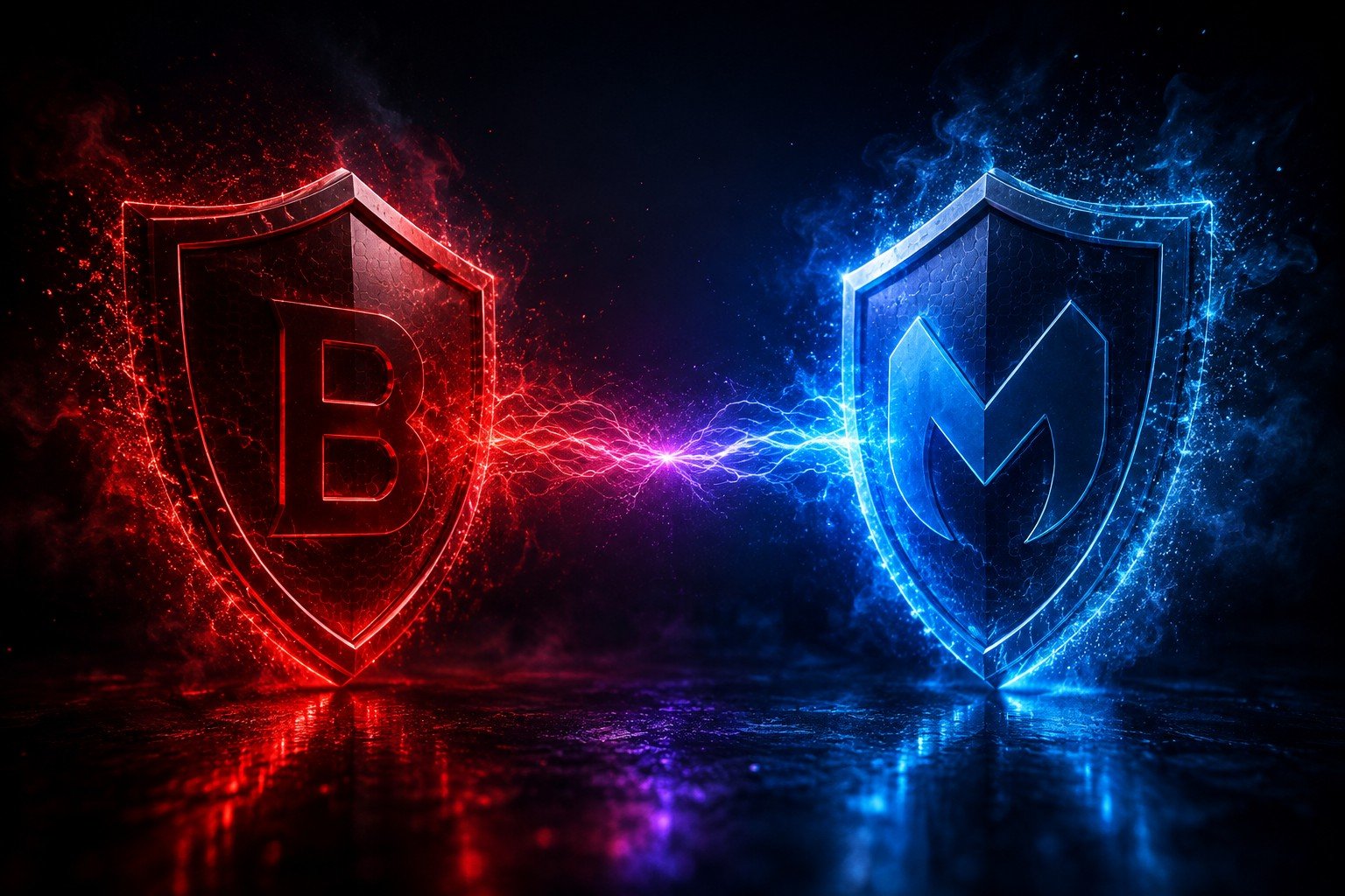 Bitdefender e Malwarebytes juntos: dois escudos de proteção digital lado a lado